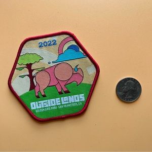Outside Lands 2022 Bison Patch